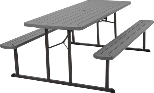 COSCO Outdoor Living 6' Folding Picnic Table
