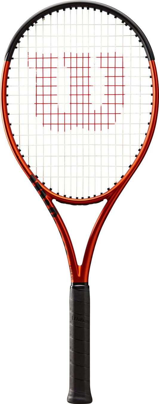 Wilson Burn 100ULS V5 Tennis Racquet - Unstrung