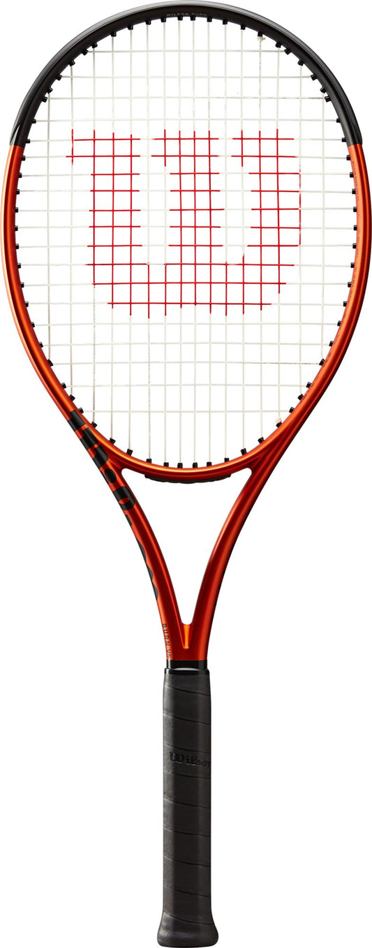 Wilson Burn 100 V5 Tennis Racquet - Unstrung