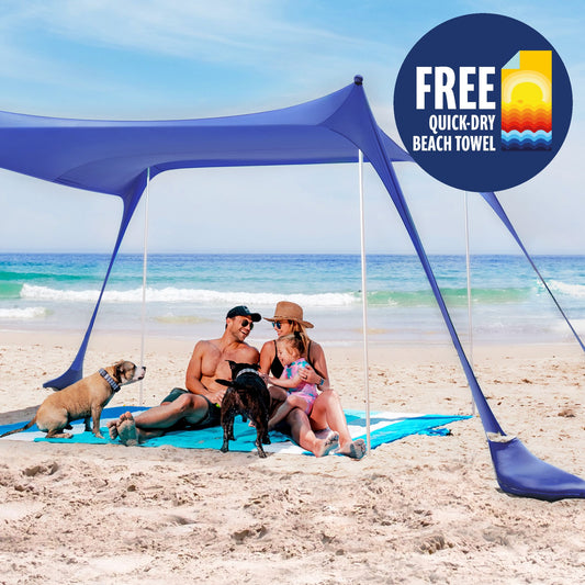 Sun Ninja 8-Person Beach Tent