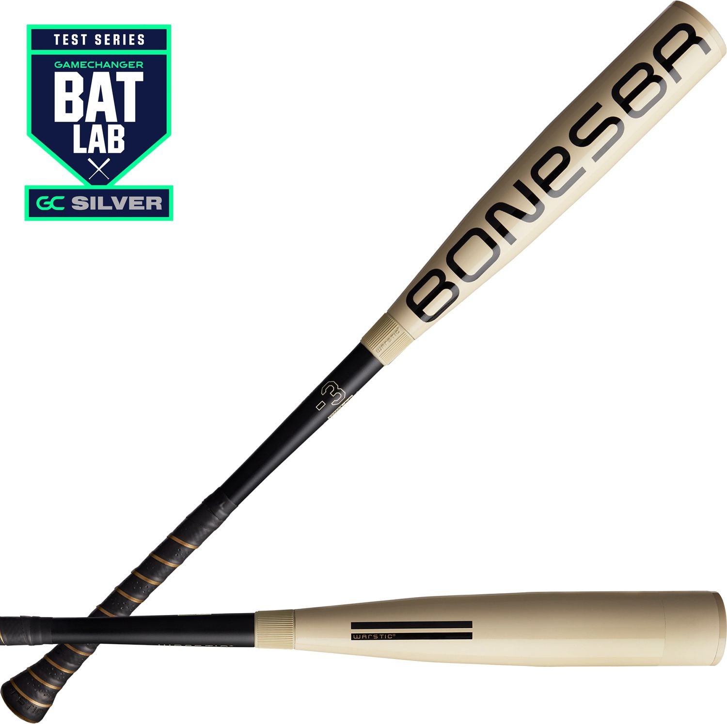 Warstic Bonesaber Hybrid BBCOR Bat (-3) 2025
