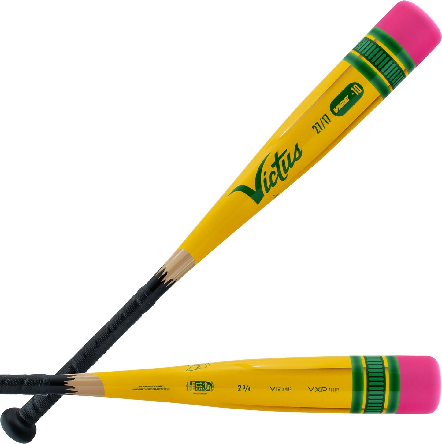 Victus Pencil 2 ¾“ USSSA Jr. Big Barrel Bat (-10)