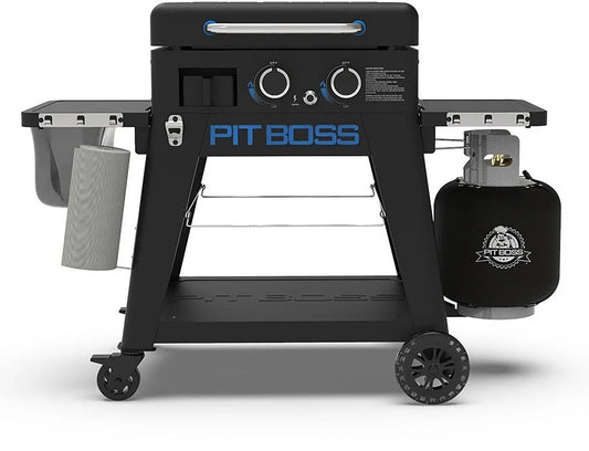 Pit Boss 2-Burner Ultimate Lift-Off Griddle