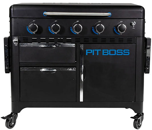 Pit Boss 5-Burner Ultimate Lift-Off Griddle