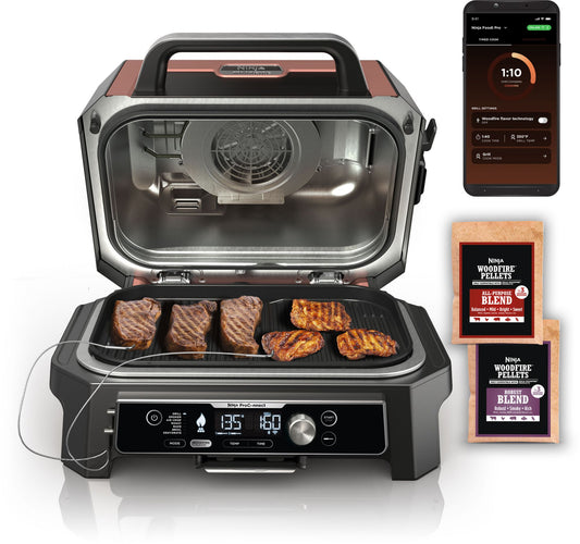 Ninja Pro Connect Premium XL Outdoor Grill and Smoker