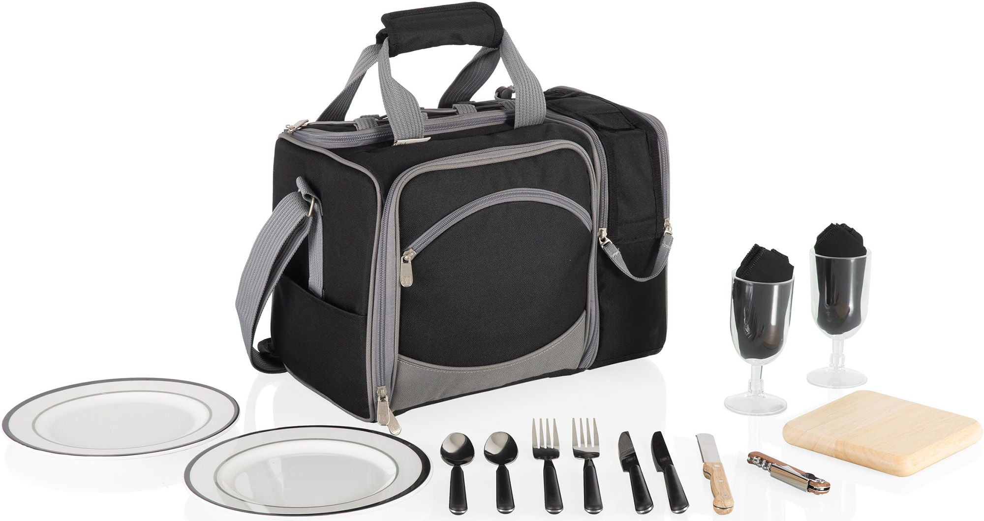 Picnic Time Malibu Picnic Basket Cooler