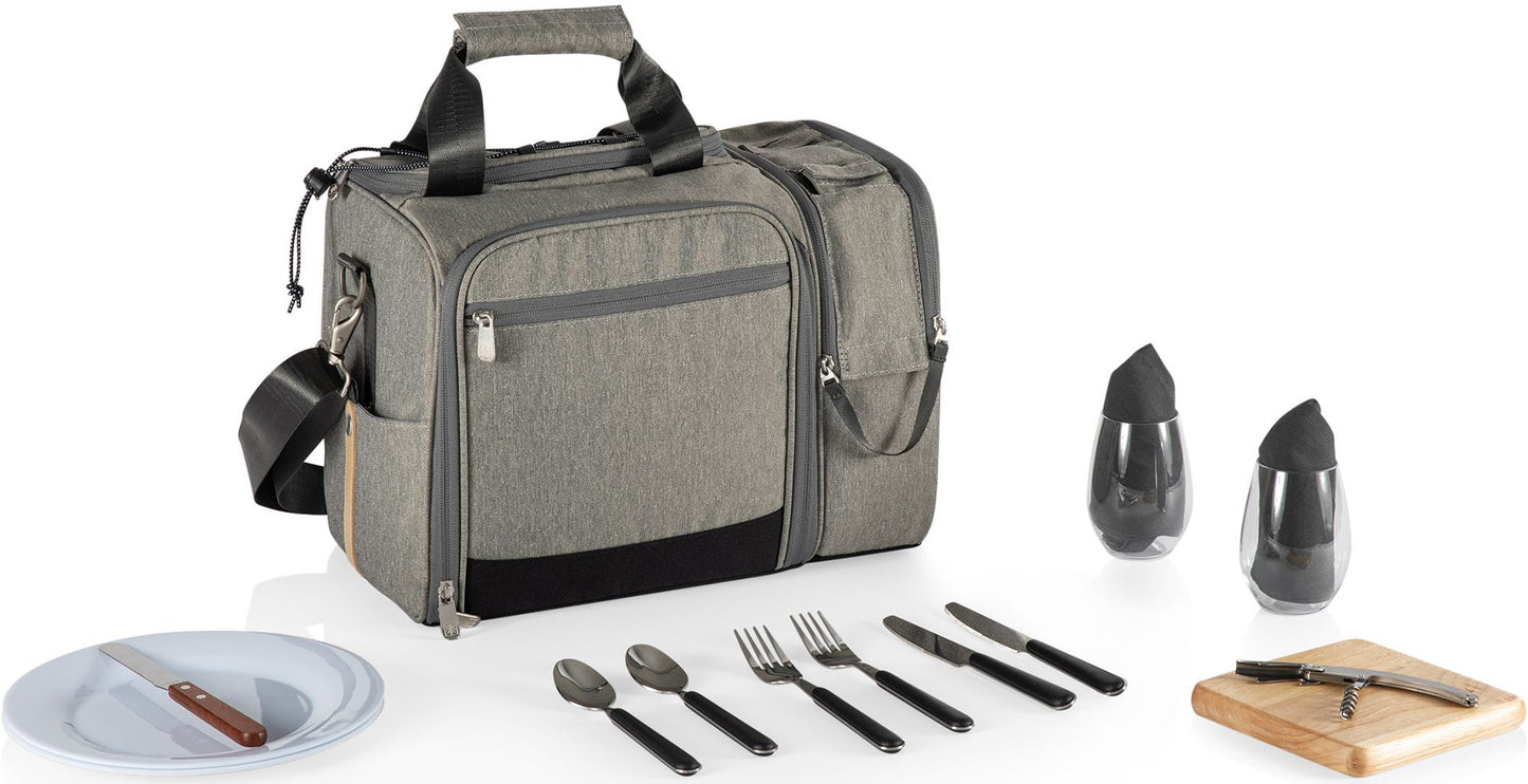 Picnic Time Malibu Picnic Basket Cooler