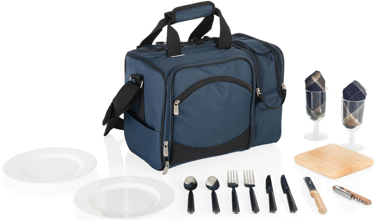 Picnic Time Malibu Picnic Basket Cooler