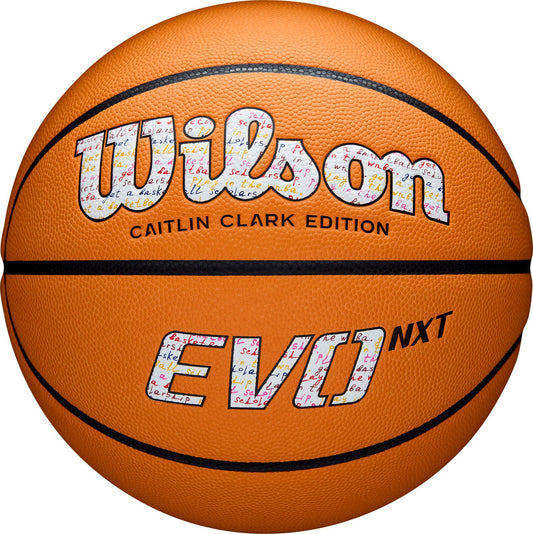 Wilson Caitlin Clark EVO NXT 3951 Game Basketball
