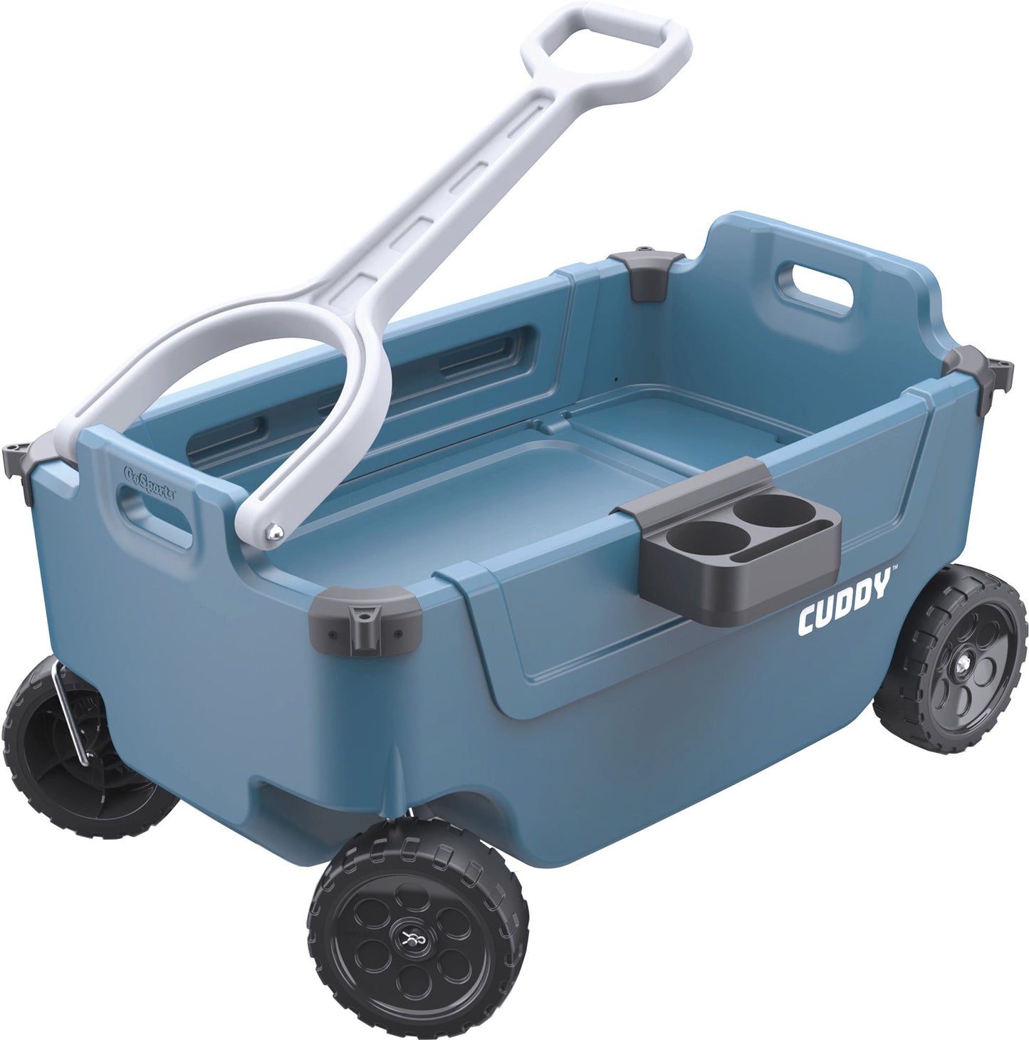 GoSports 40 qt. Cuddy Gear Hauling Wagon Cooler