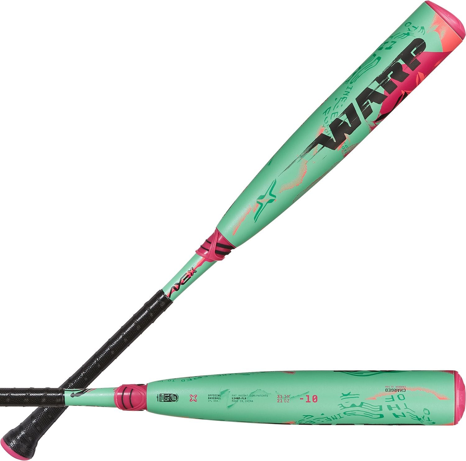 Axe WARP Flared Knob 2¾'' USSSA Bat 2025 (-10)