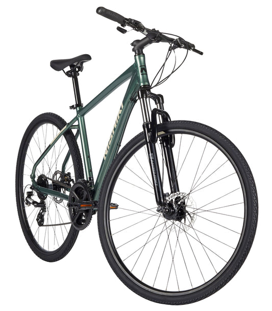 Nishiki Men's 700c Pagosa Sport Hybrid Bike