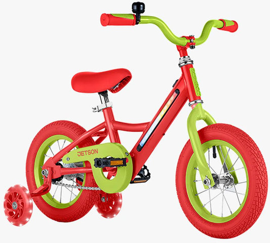 Jetson Kids' Light Rider 12” Light-Up Bike