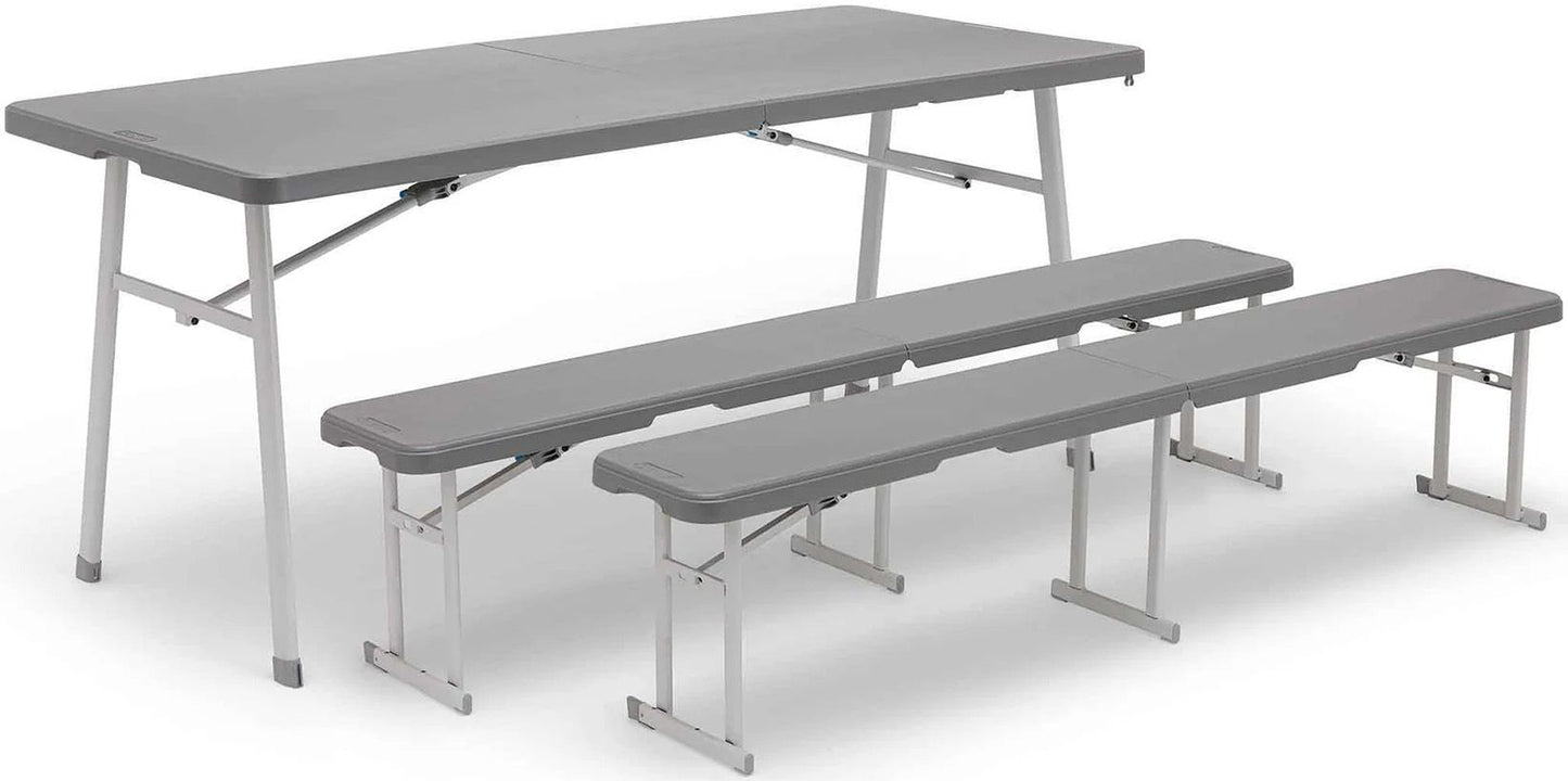 CORE 6' Picnic Table 3-in-1 Combo