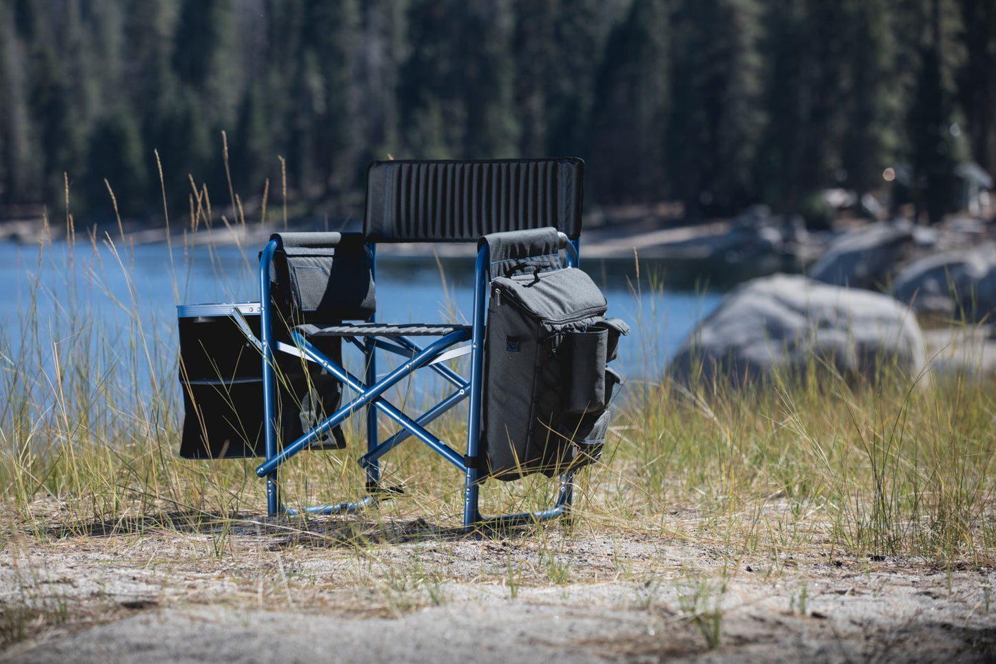 Picnic Time Boston Red Sox All In One Cooler Camp Chair