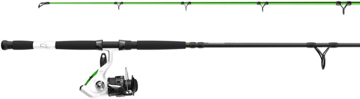 Zebco Bite Alert Spinning Combo