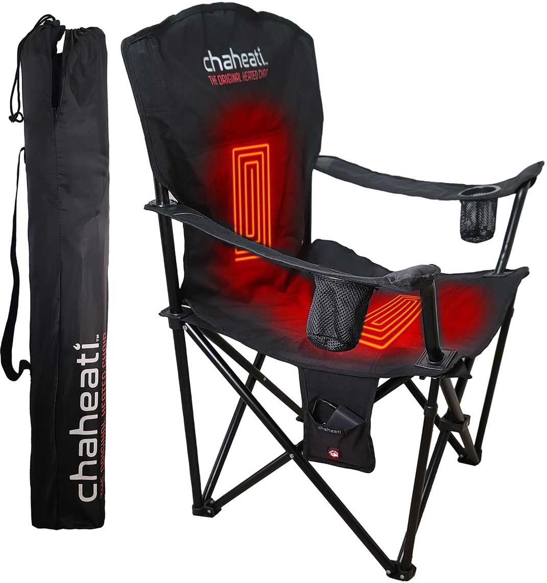 Chaheati 7V Original Heated Folding Chair