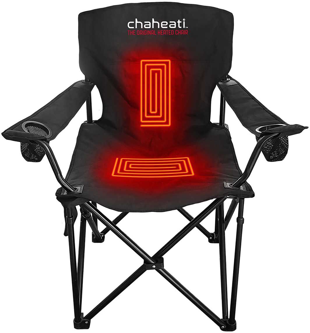 Chaheati 7V Original Heated Folding Chair