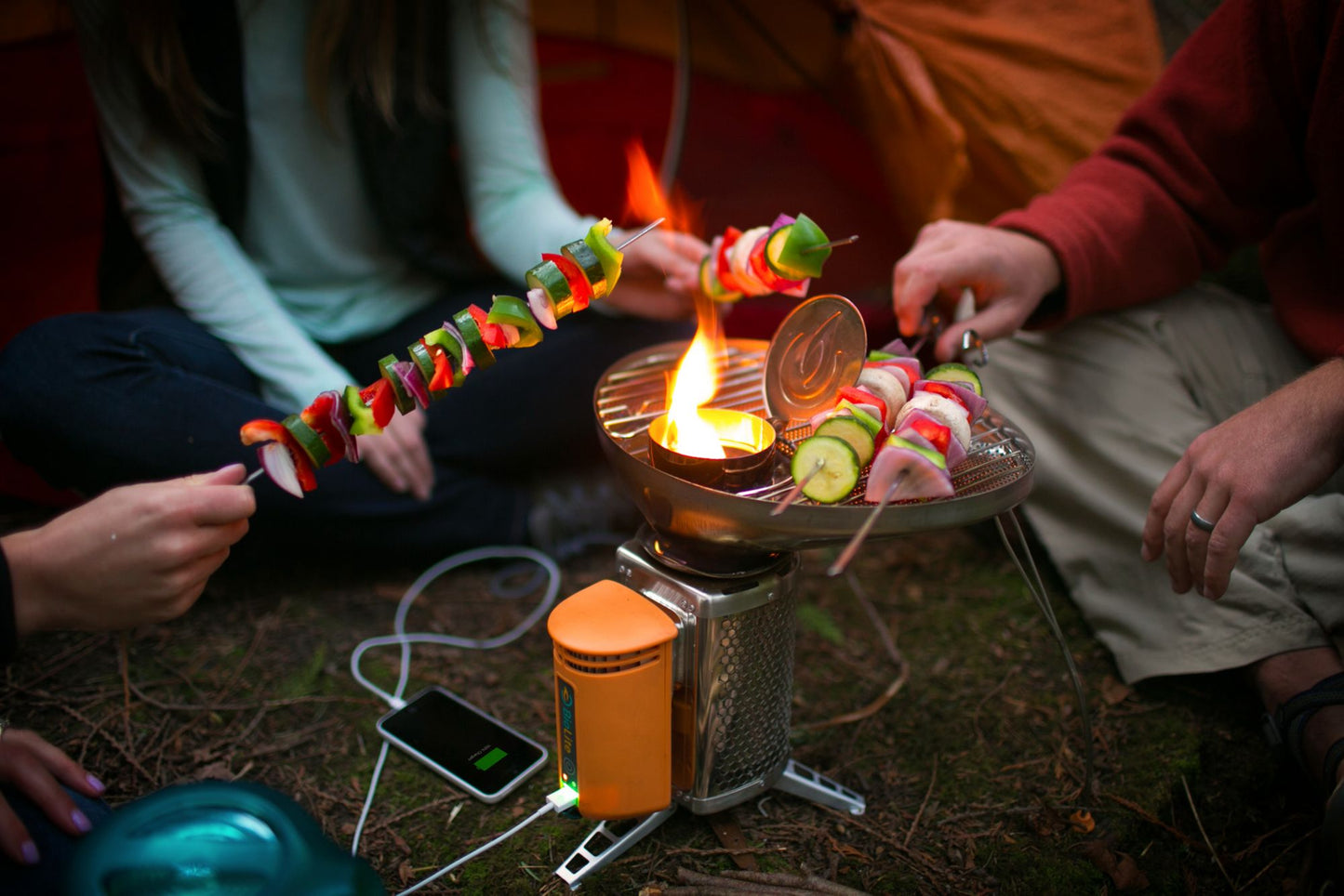 BioLite CampStove Tabletop Portable Grill