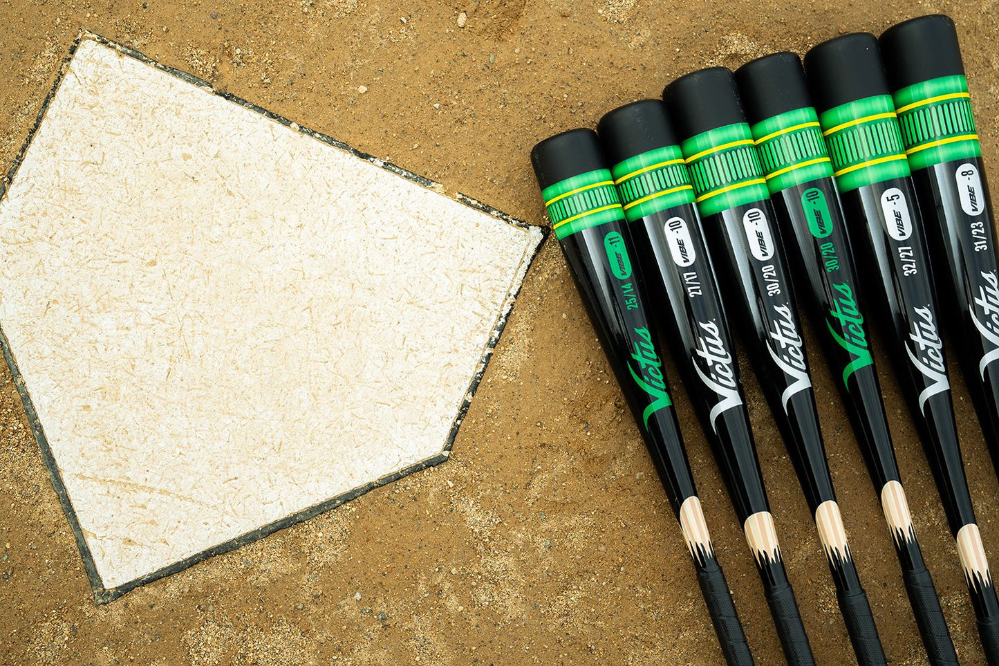 Victus Vibe Black Pencil 2¾'' USSSA Bat 2025 (-5)