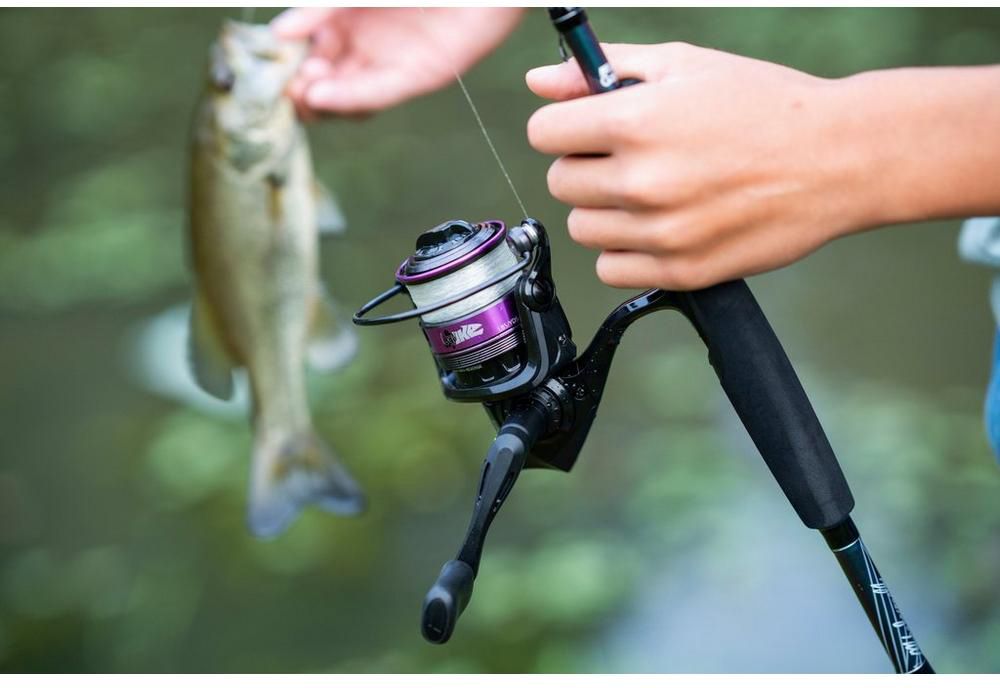 Abu Garcia Gen Ike Spinning Combo