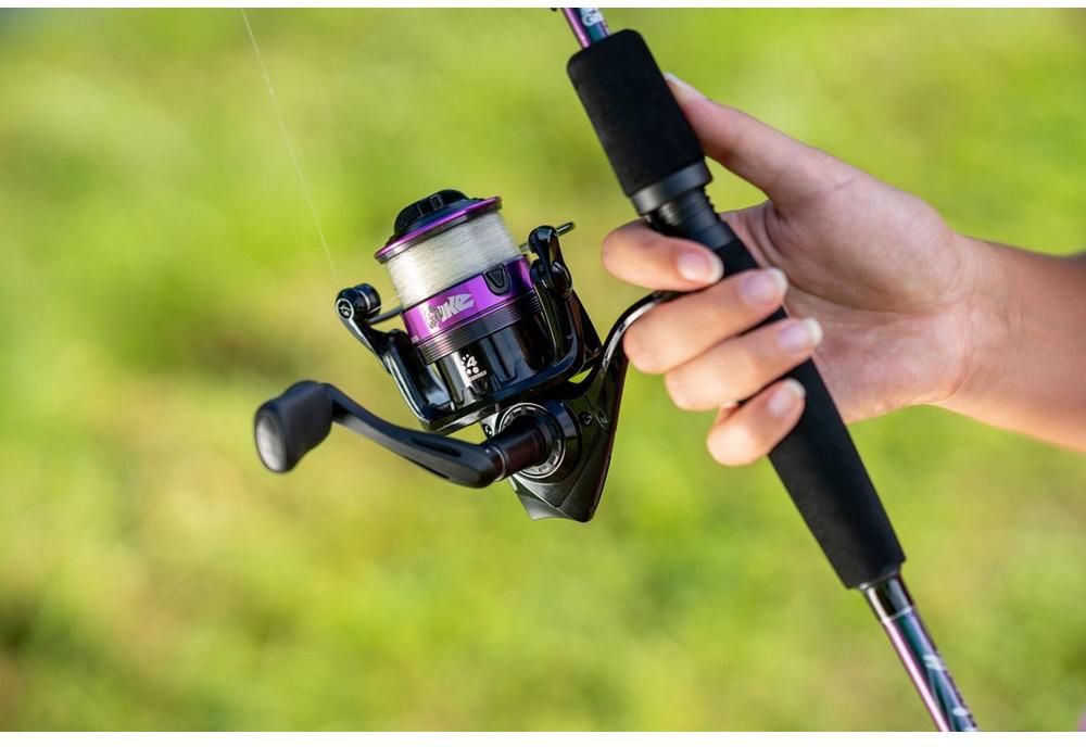 Abu Garcia Gen Ike Spinning Combo