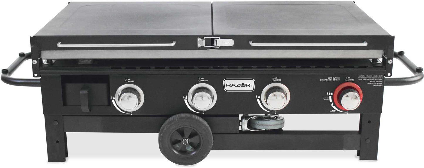 Razor Griddle 37” 4 Burner Griddle