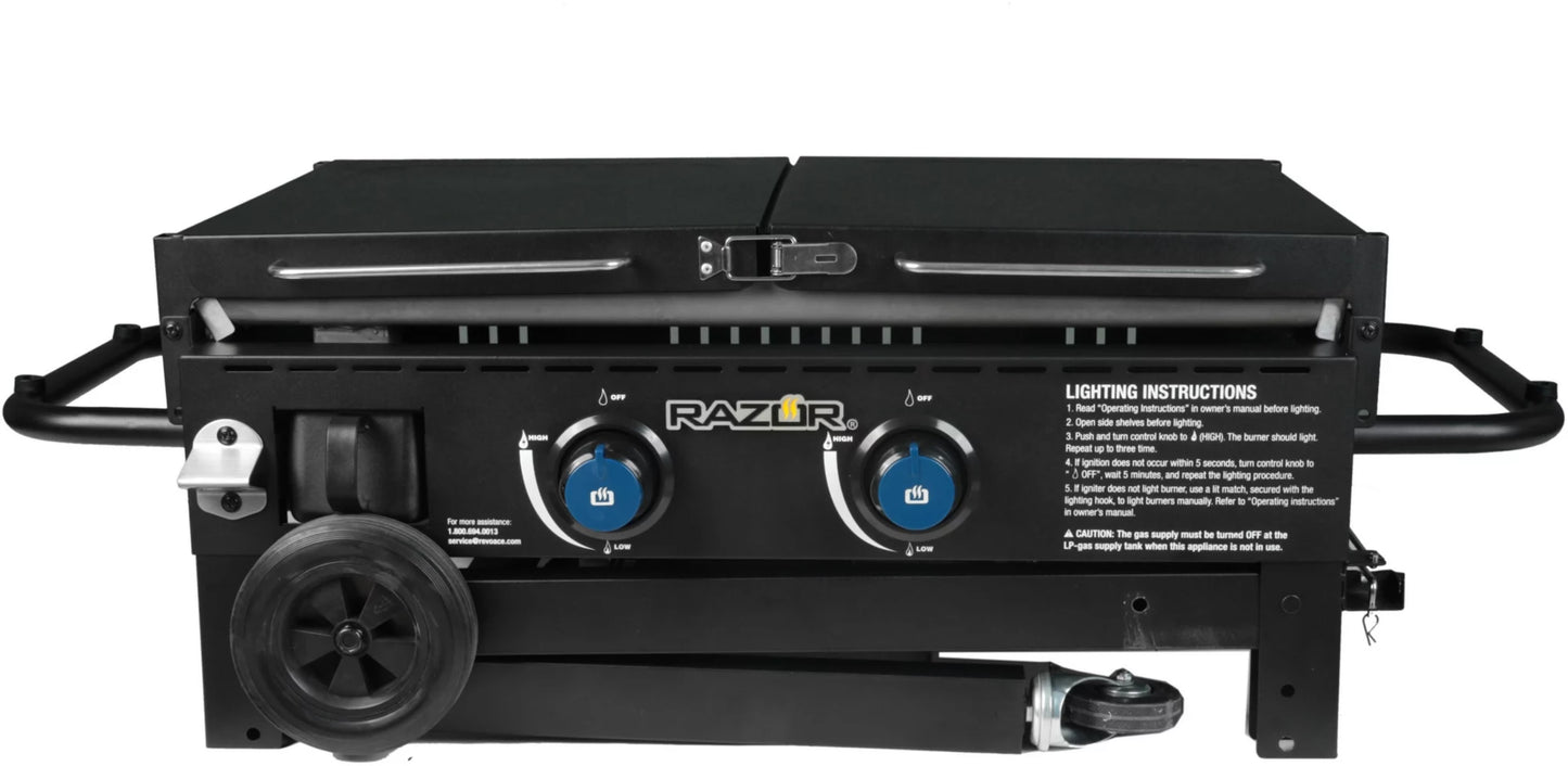 Razor 28" 2-Burner LP Gas Griddle