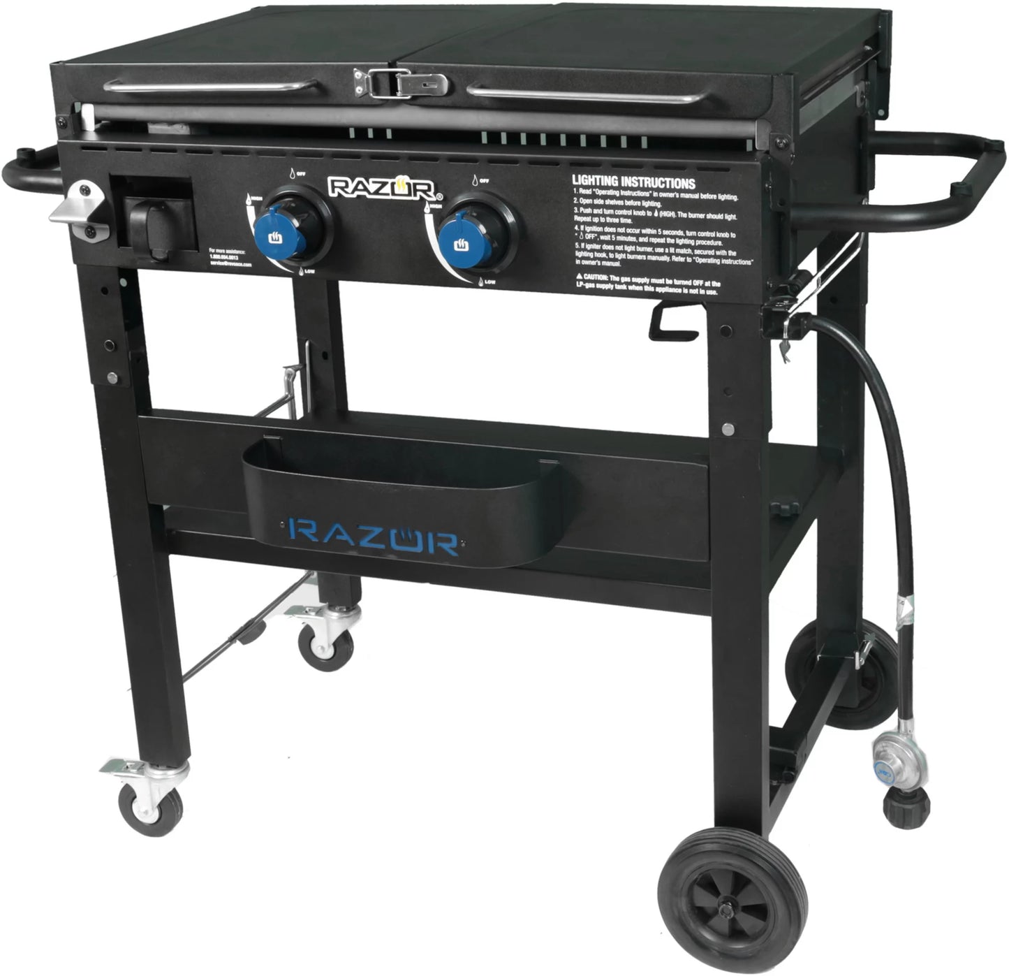 Razor 28" 2-Burner LP Gas Griddle