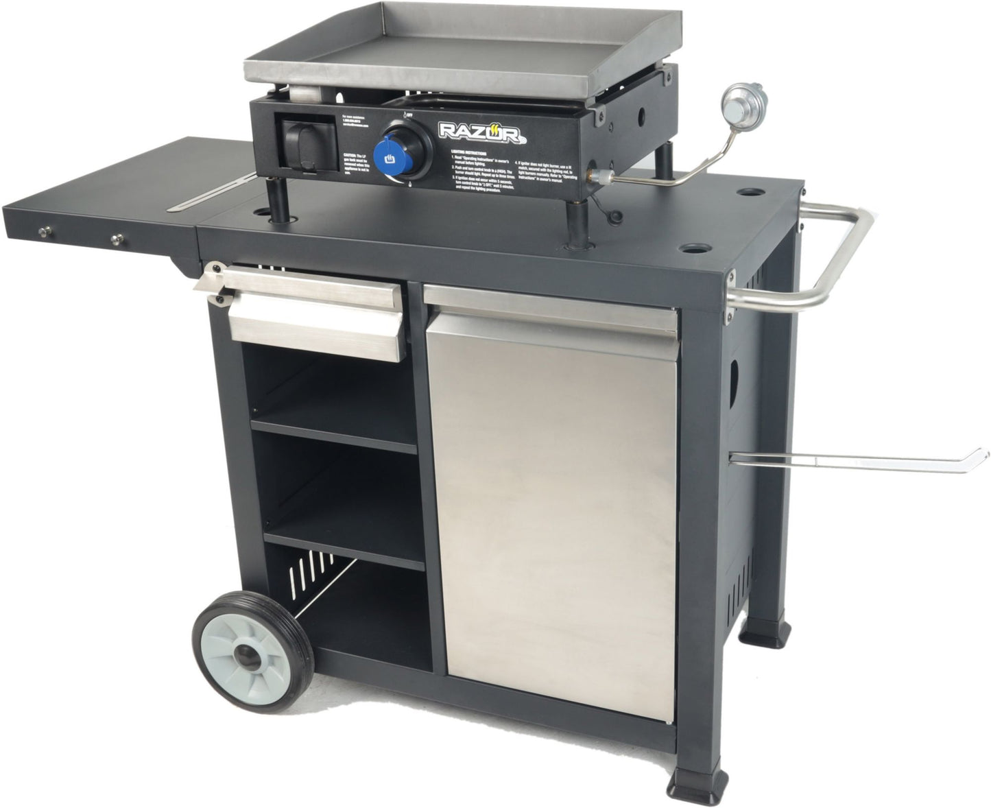Razor Universal Griddle Prep Cart