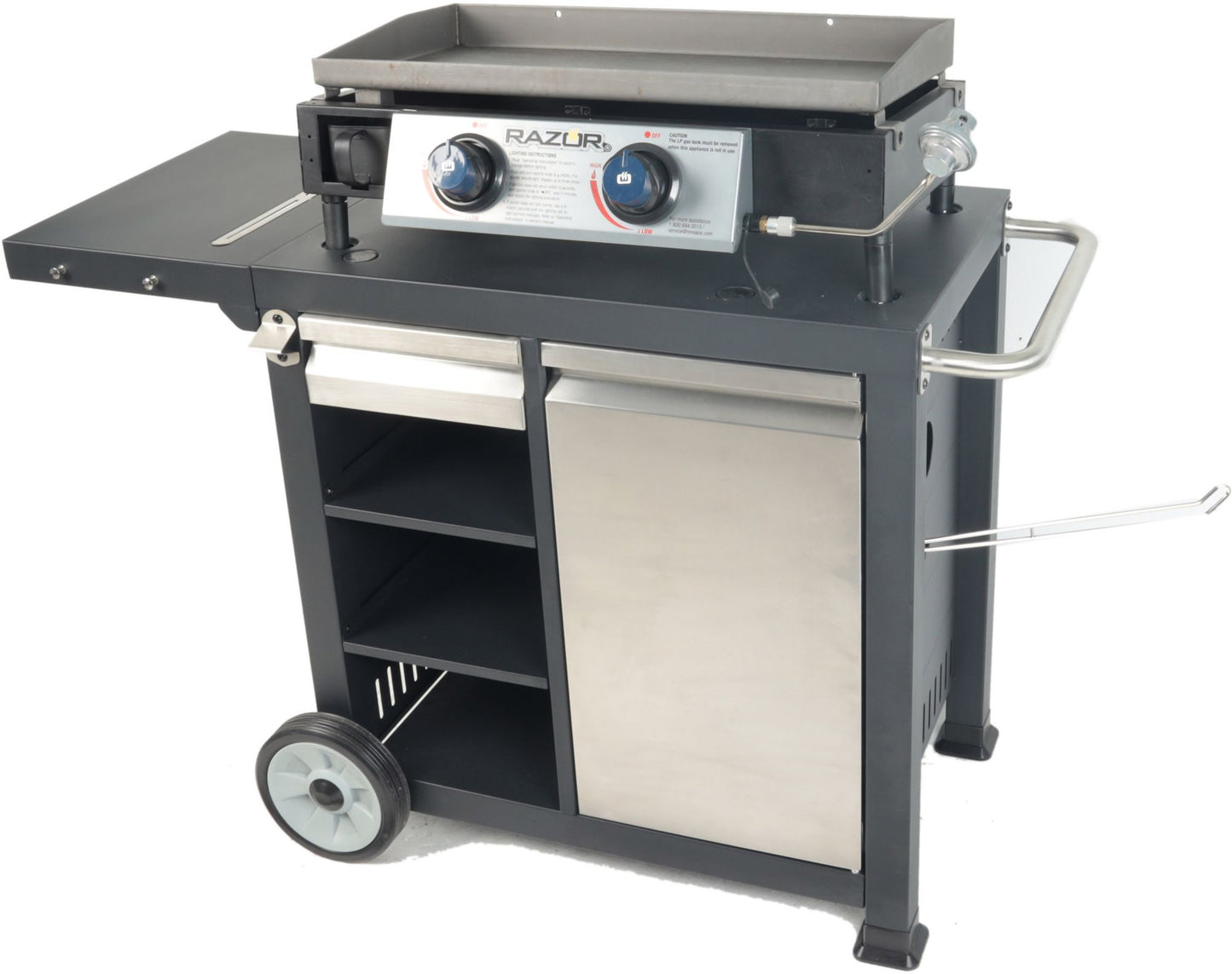 Razor Universal Griddle Prep Cart