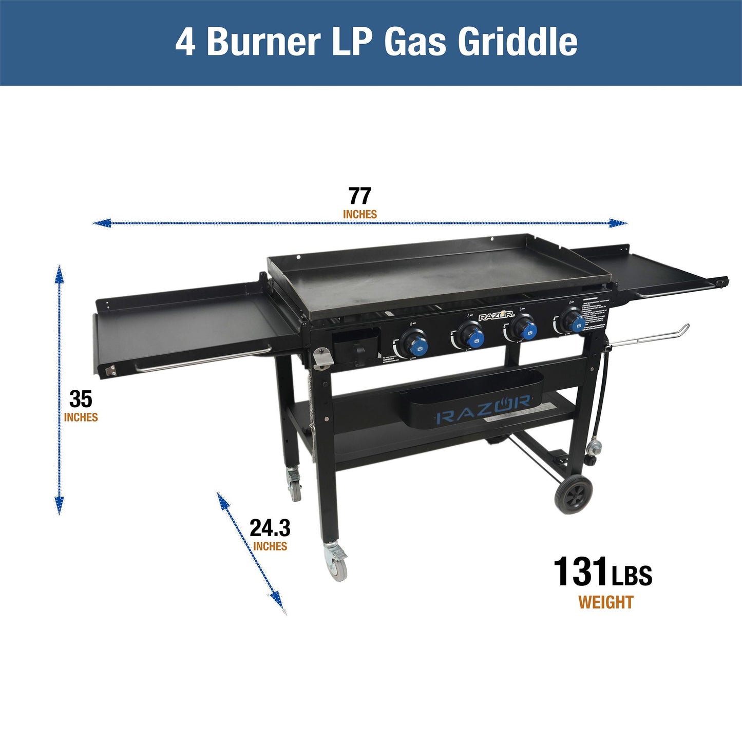Razor 4 Burner Griddle