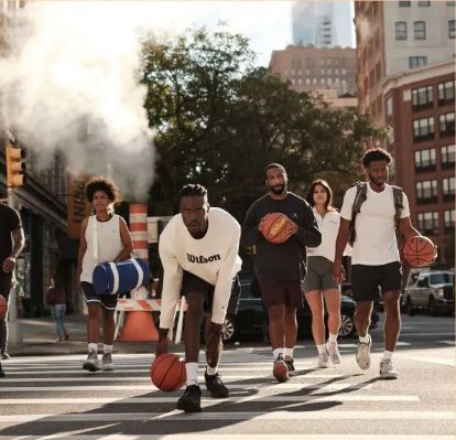 Wilson Evolution Color Game Basketball