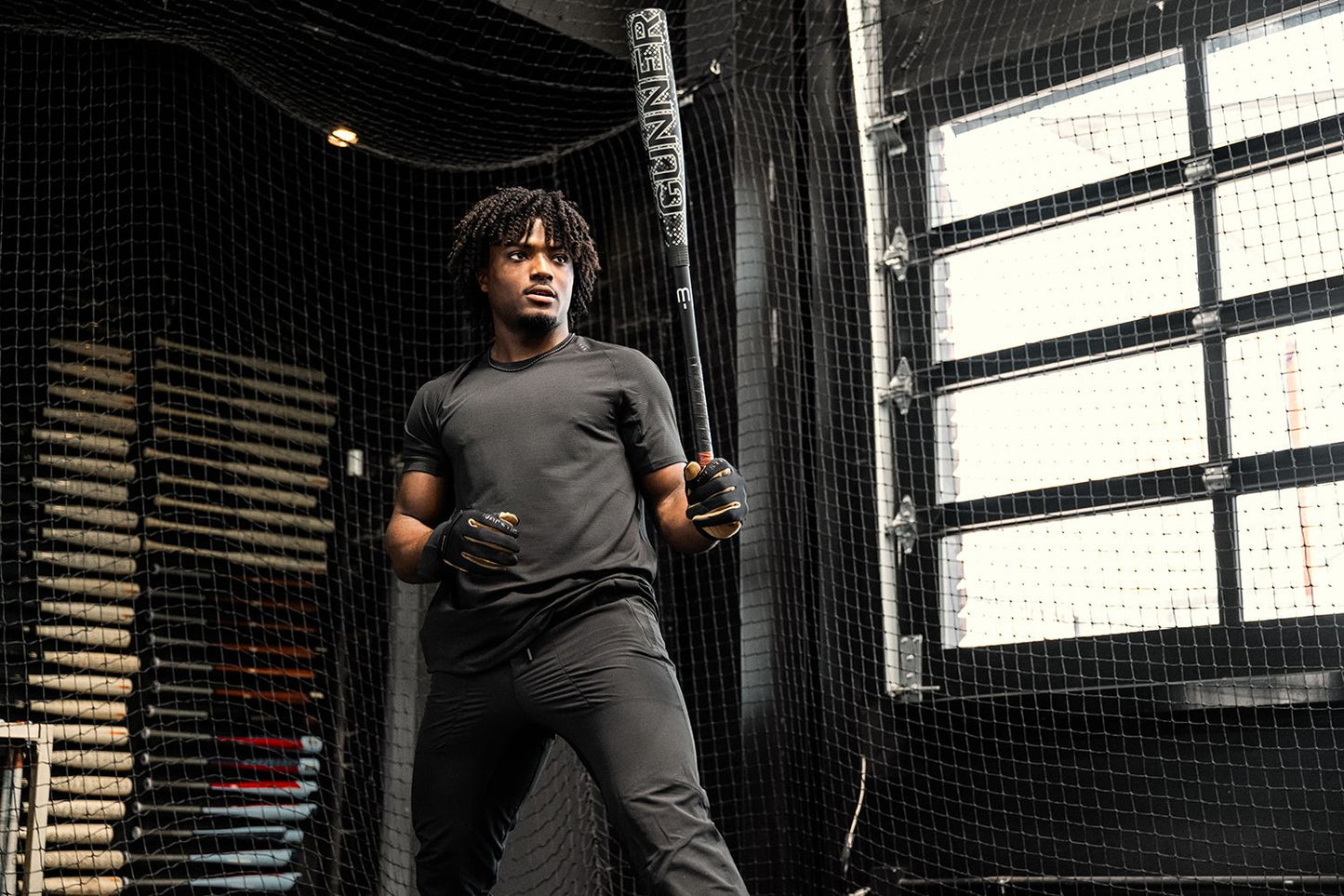 Warstic Gunner Black Viper Limited Edition Hybrid BBCOR Bat (-3)
