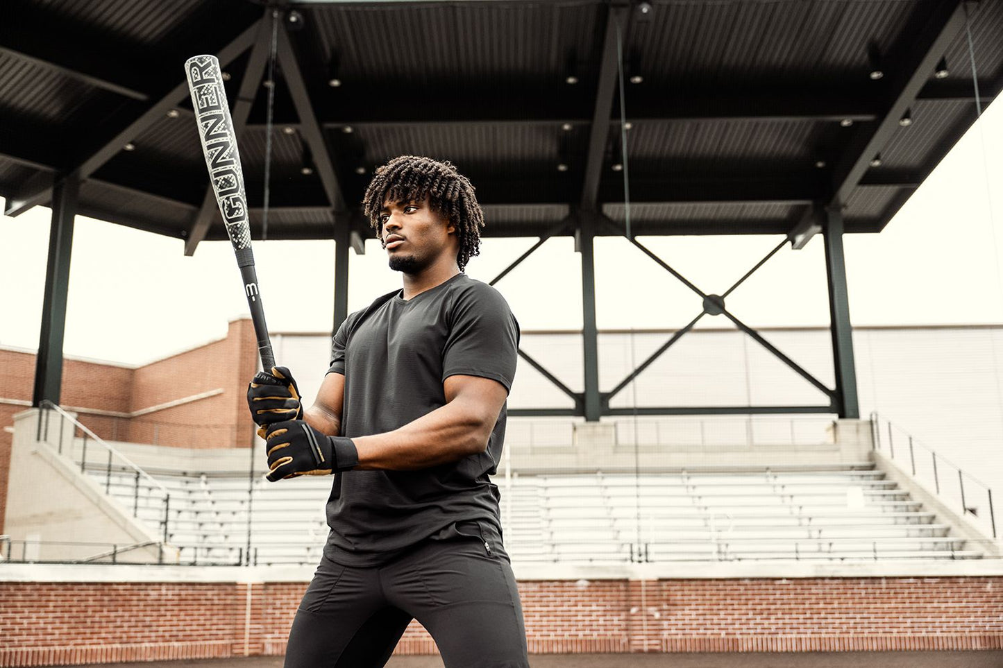 Warstic Gunner Black Viper Limited Edition Hybrid BBCOR Bat (-3)