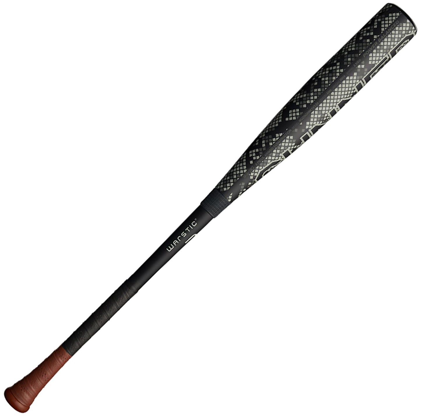 Warstic Gunner Black Viper Limited Edition Hybrid BBCOR Bat (-3)
