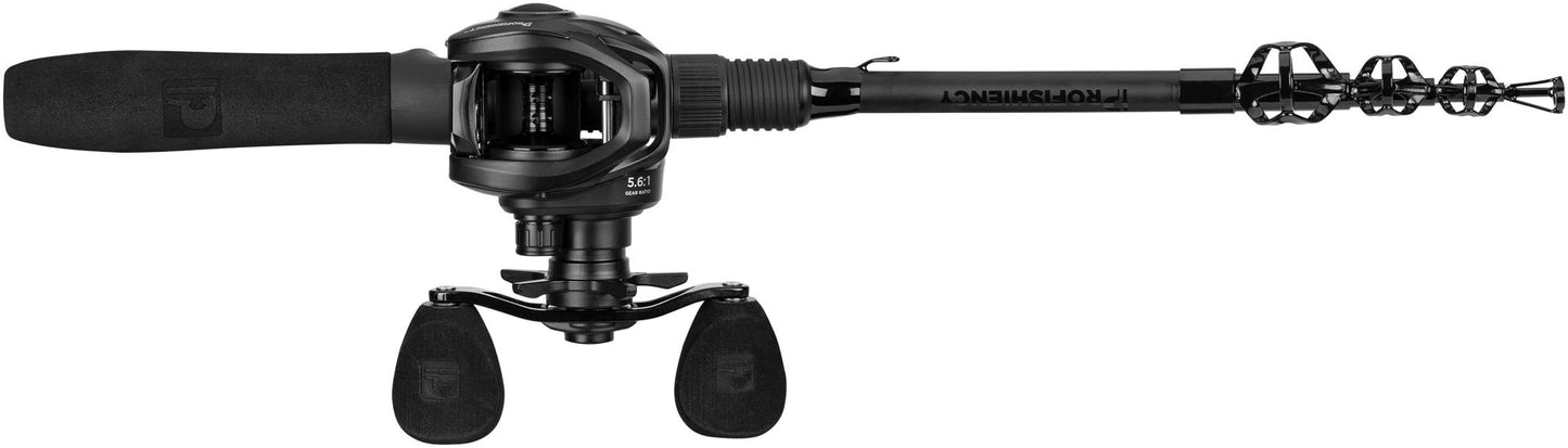 ProFISHiency "Tiny But Mighty" Baitcast Pocket Combo