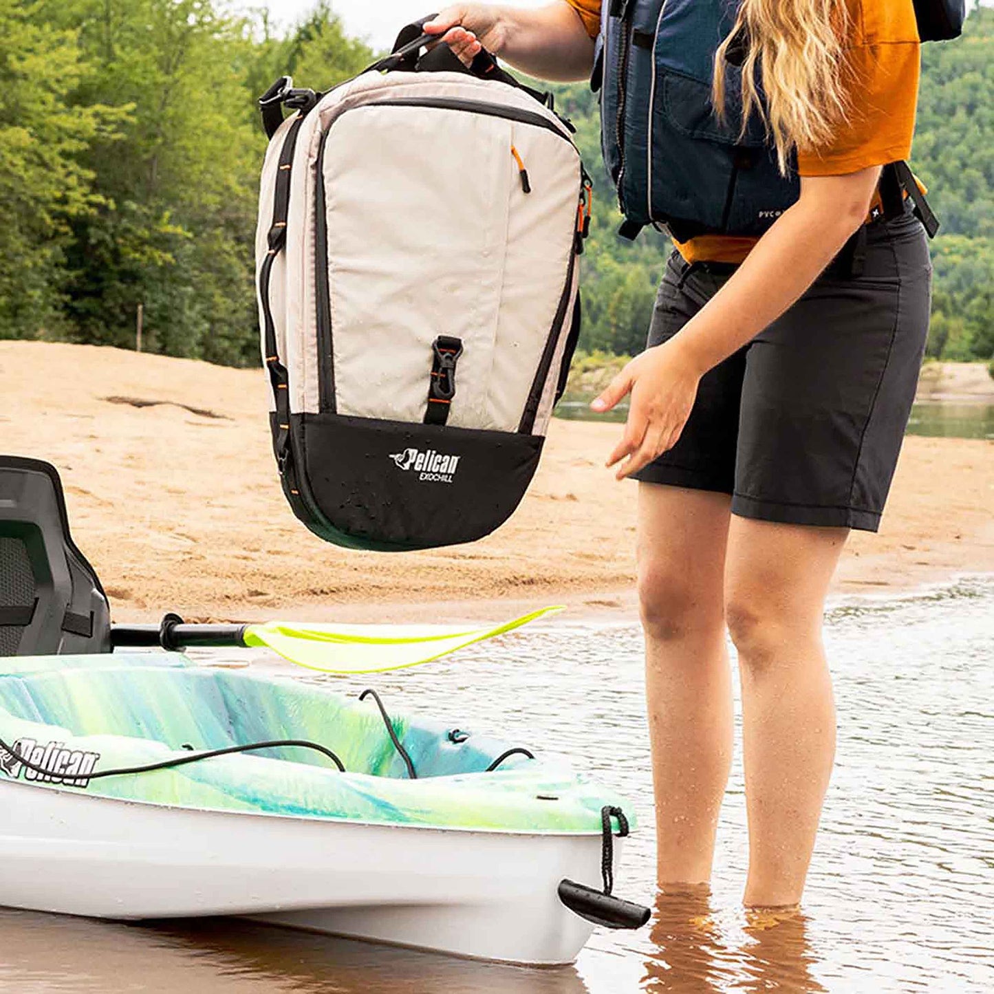 Pelican Exochill Tankwell Soft Cooler