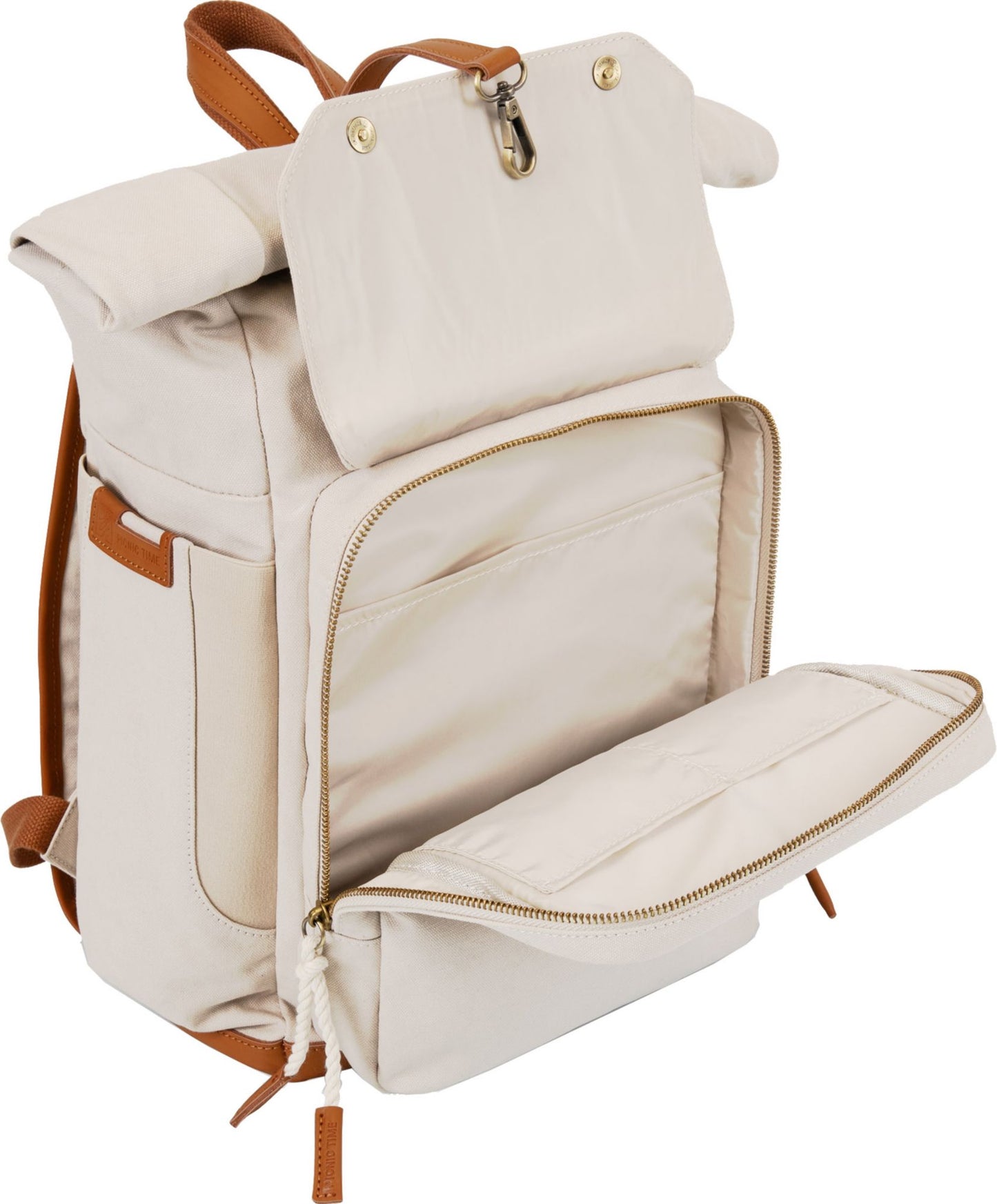 Picnic Time Carmel Roll Top Backpack Cooler