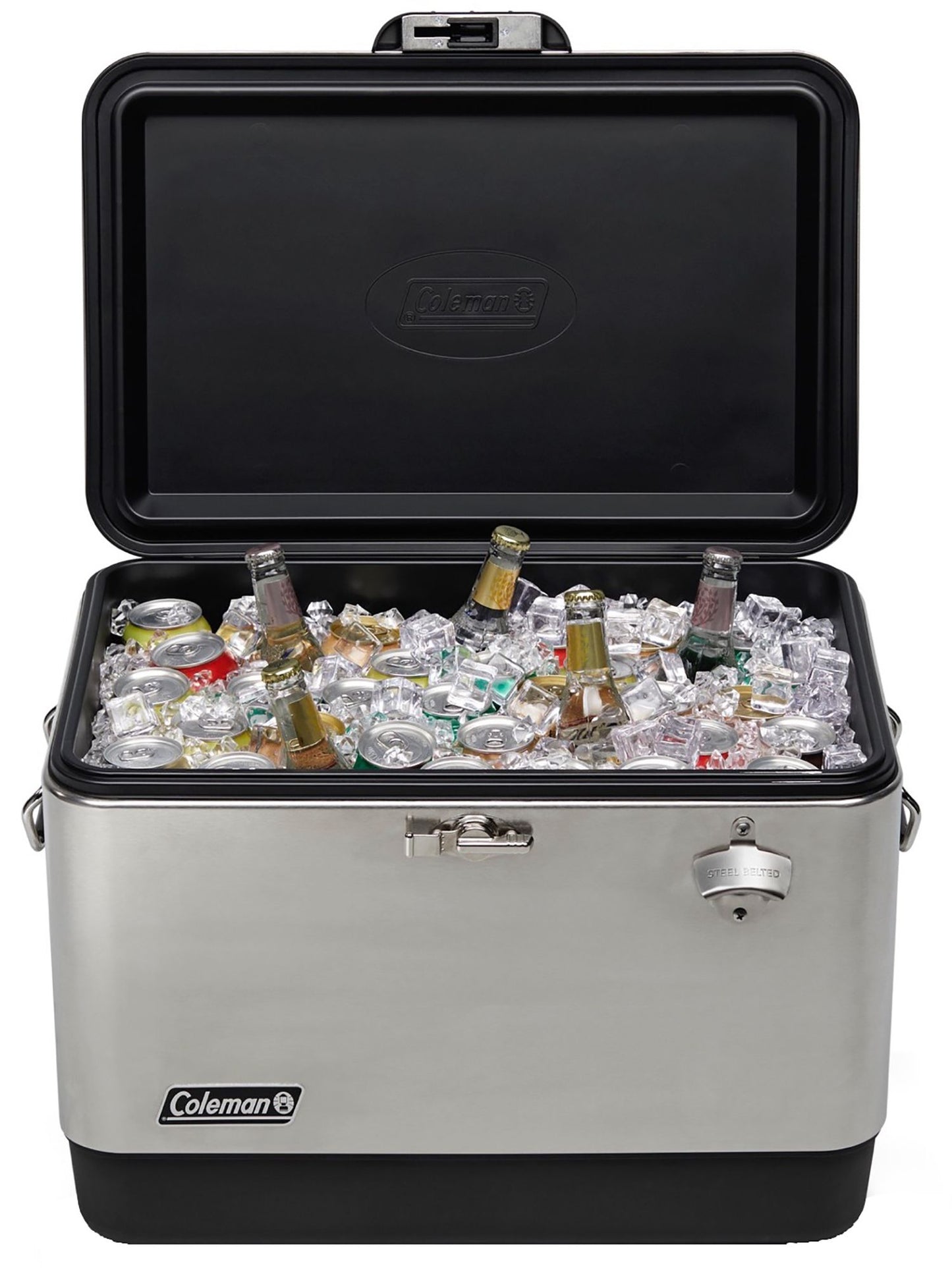 Coleman Reunion 54-Quart Steel Belted Stainless Steel Cooler