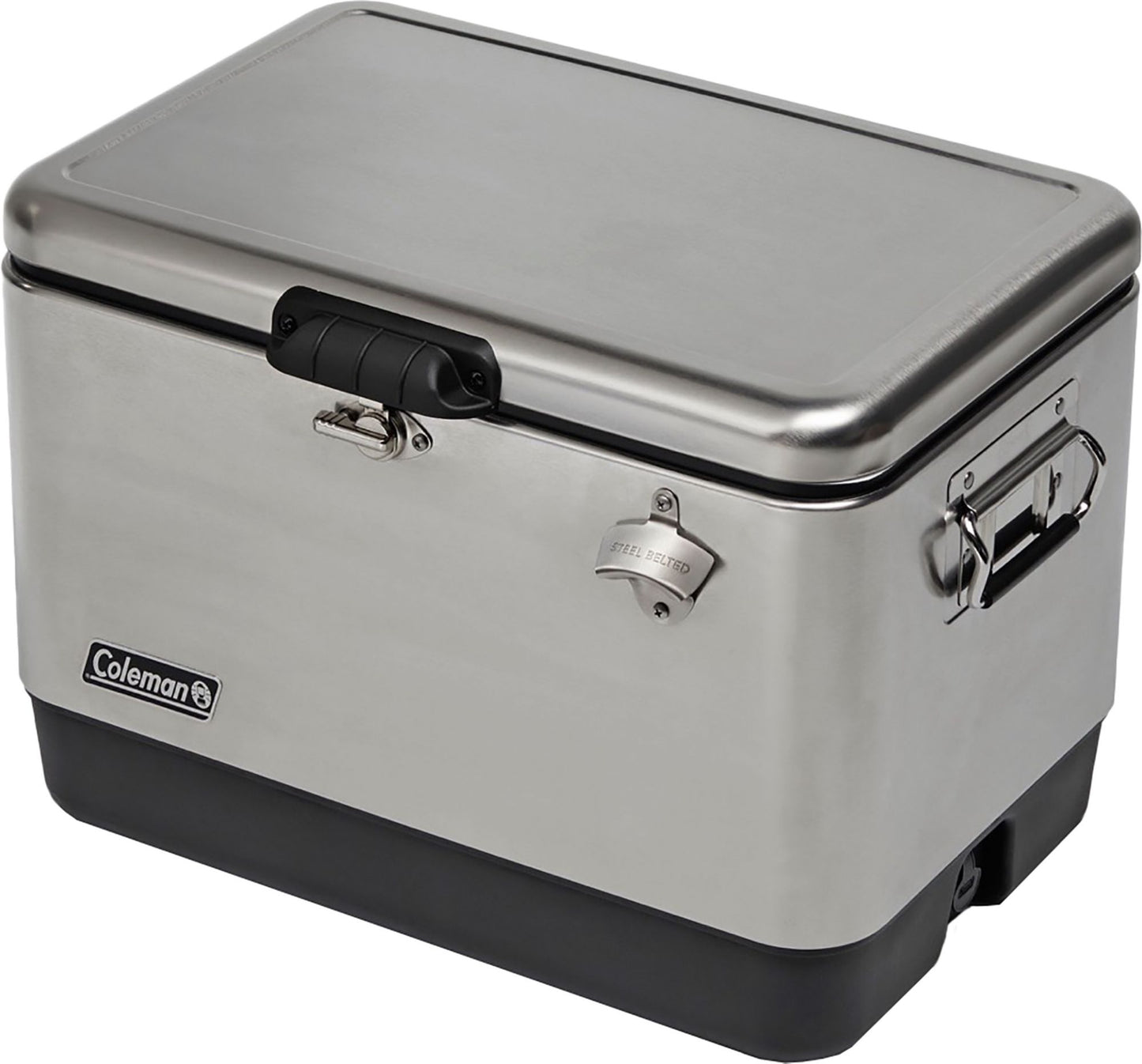 Coleman Reunion 54-Quart Steel Belted Stainless Steel Cooler