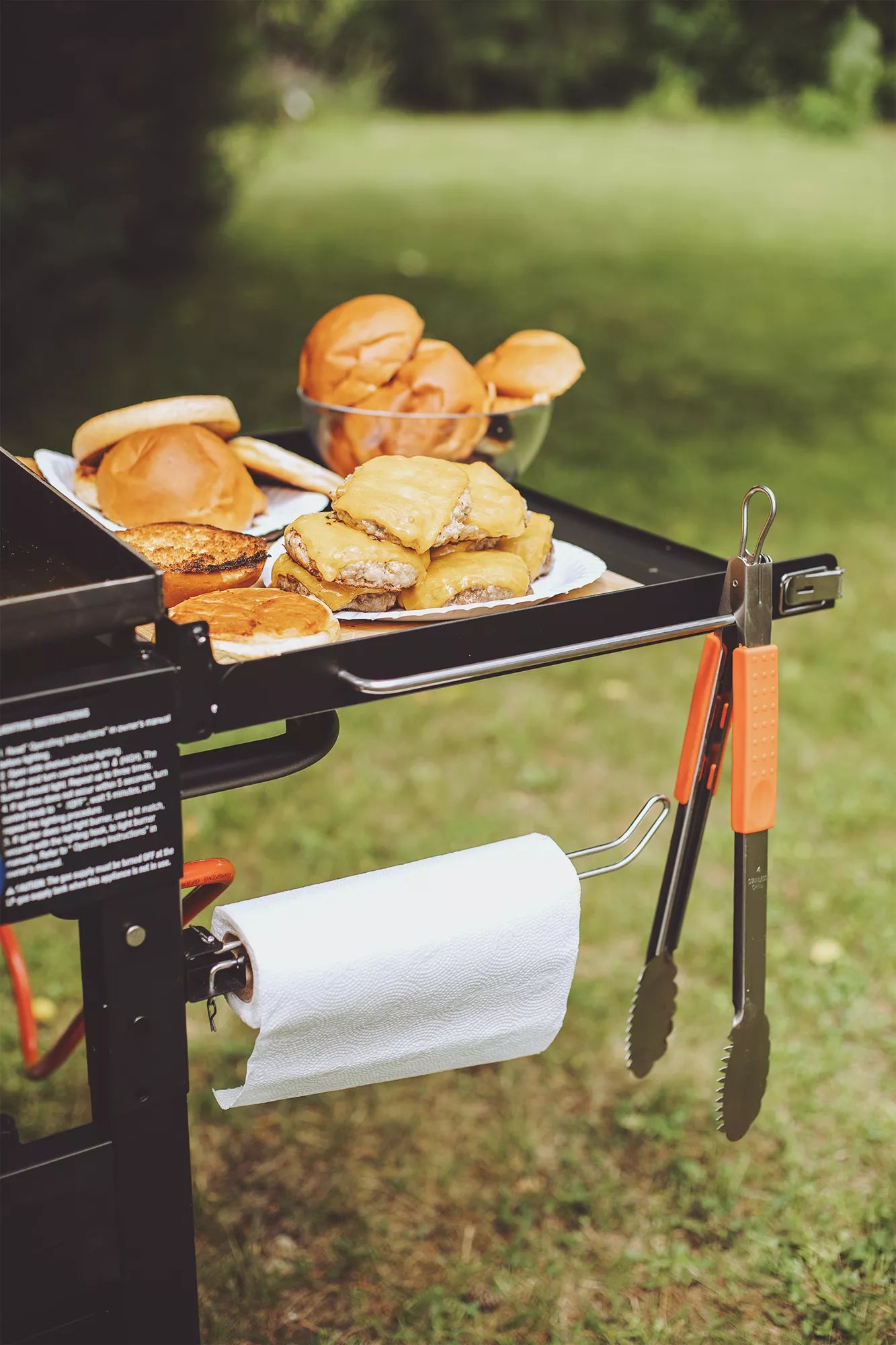 Razor 28" 2-Burner LP Gas Griddle