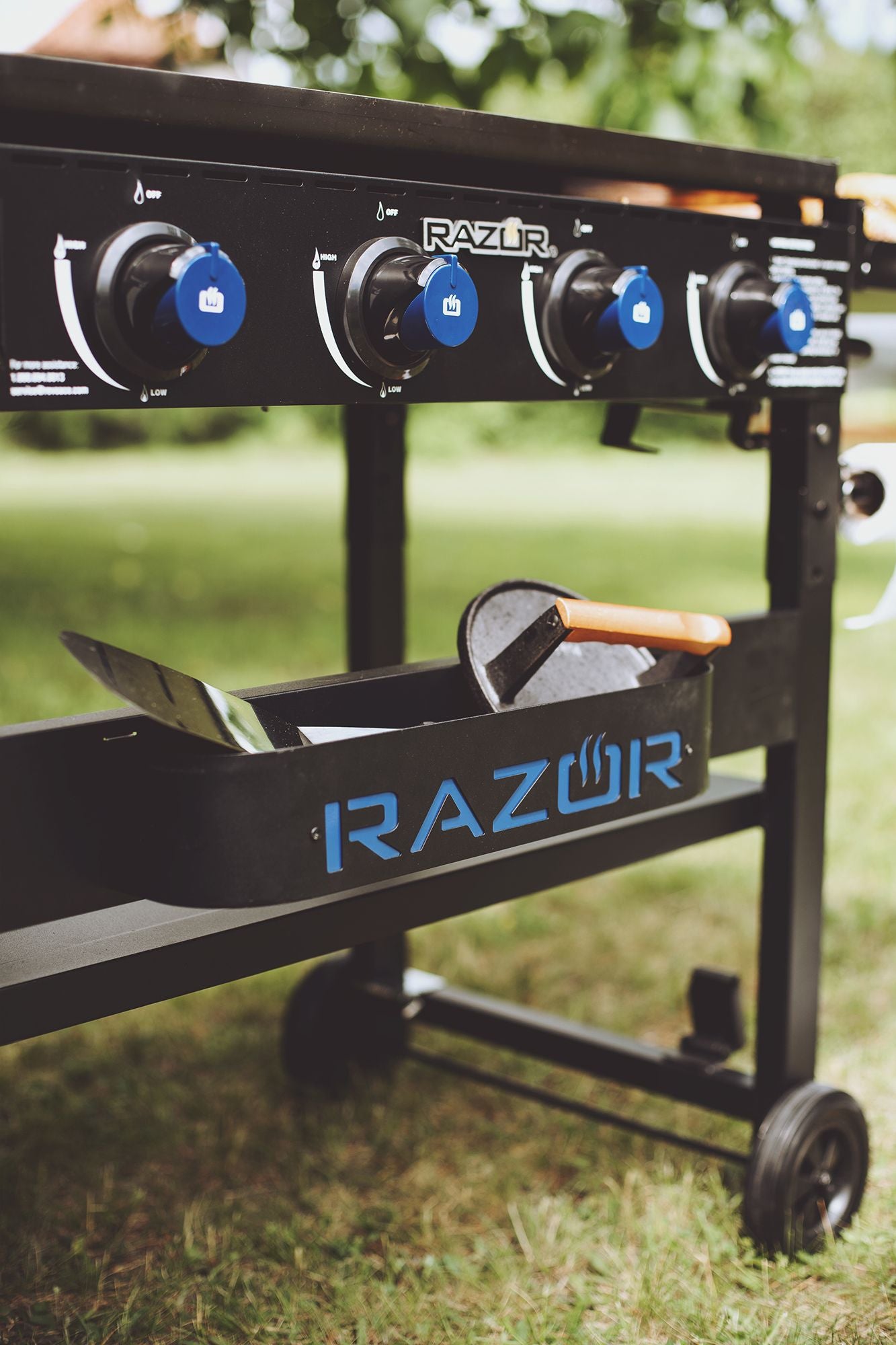 Razor 4 Burner Griddle