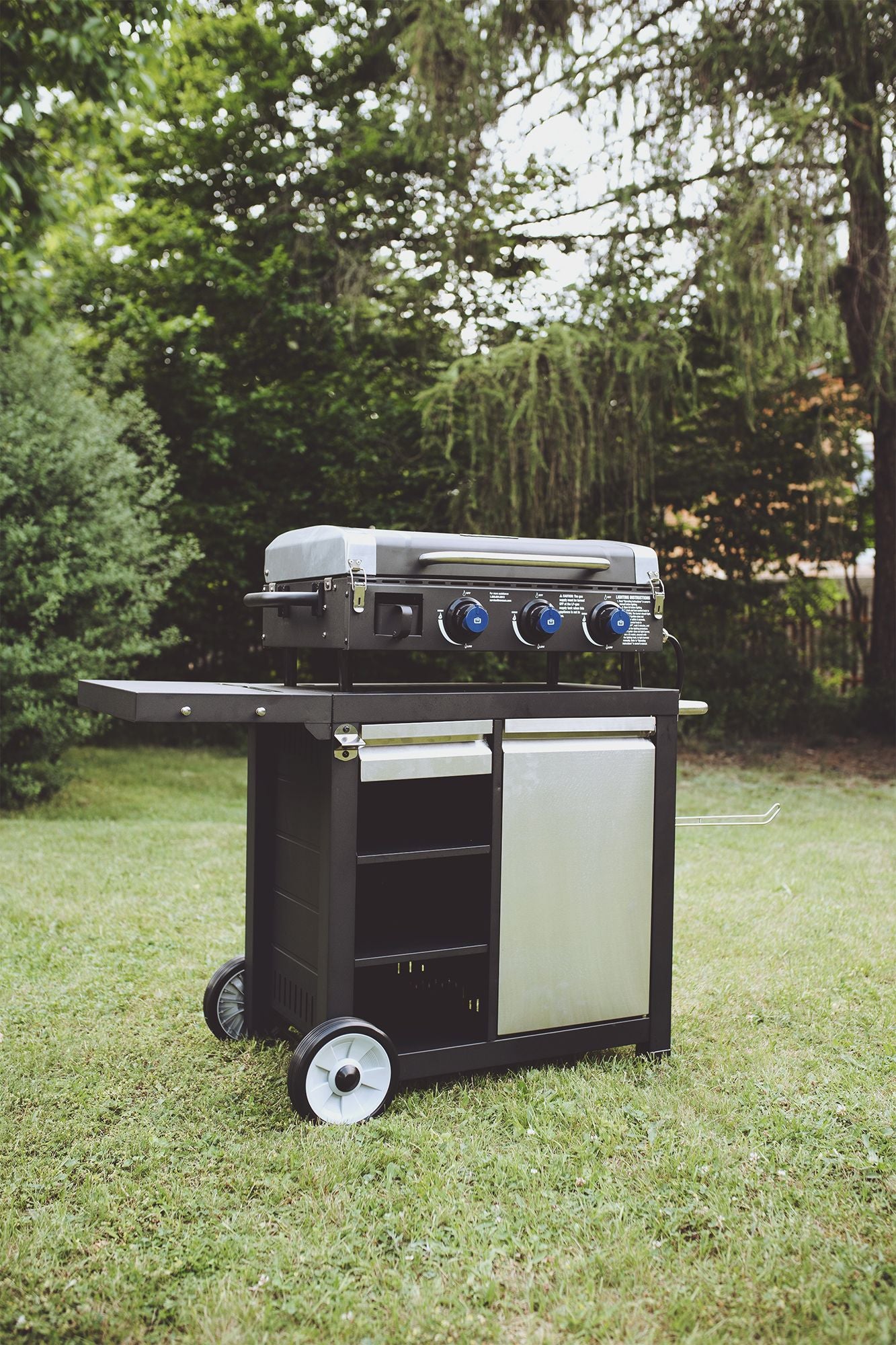 Razor Universal Griddle Prep Cart