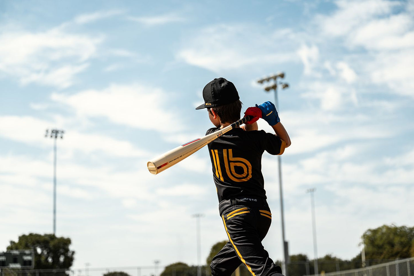 Warstic Bonesaber USA Youth Bat (-11)