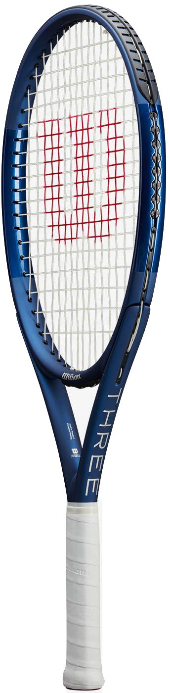 Wilson Triad Three Tennis Racquet – Unstrung