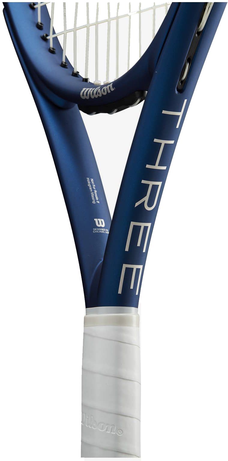 Wilson Triad Three Tennis Racquet – Unstrung