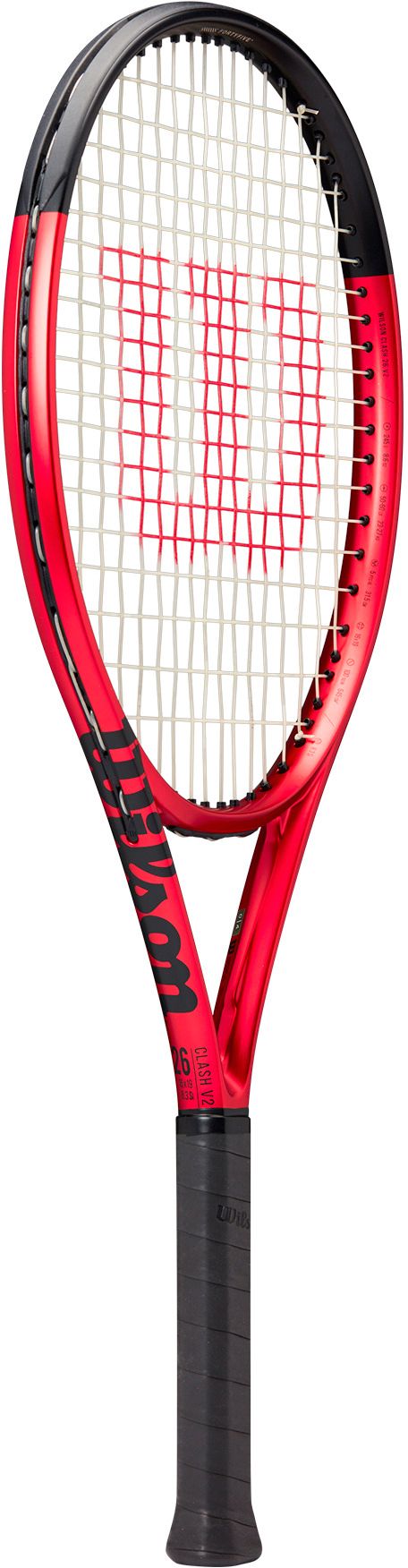 Wilson Clash 26 V2 Tennis Racquet – Unstrung
