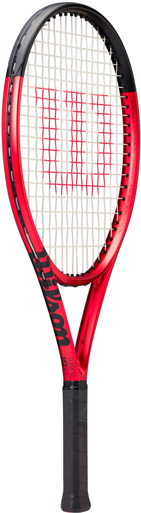 Wilson Clash 25 V2 Junior Tennis Racquet – Unstrung
