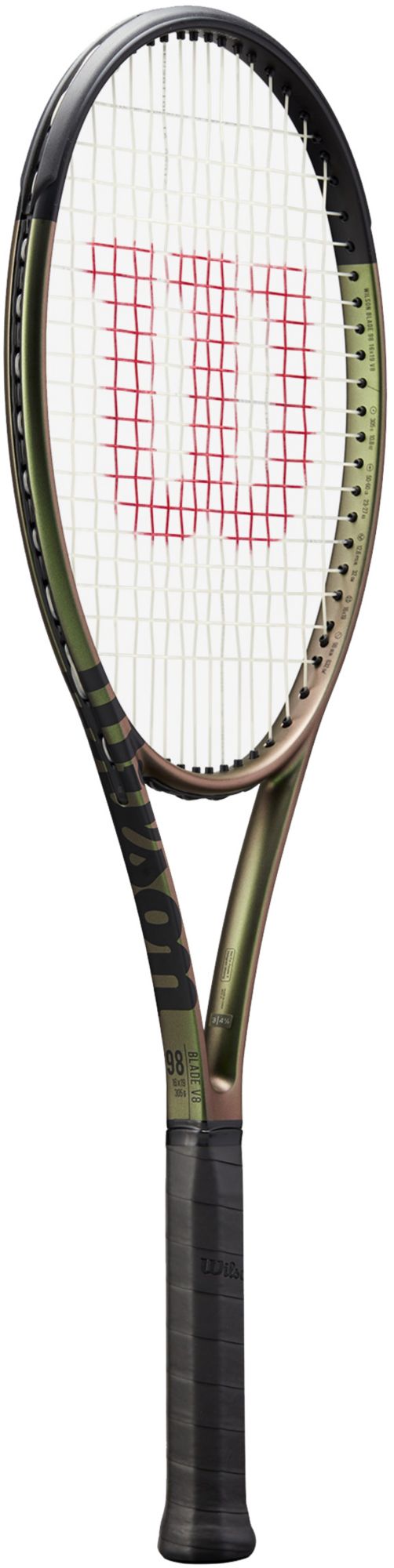 Wilson Blade 98 (16X19) V8 Tennis Racquet – Unstrung